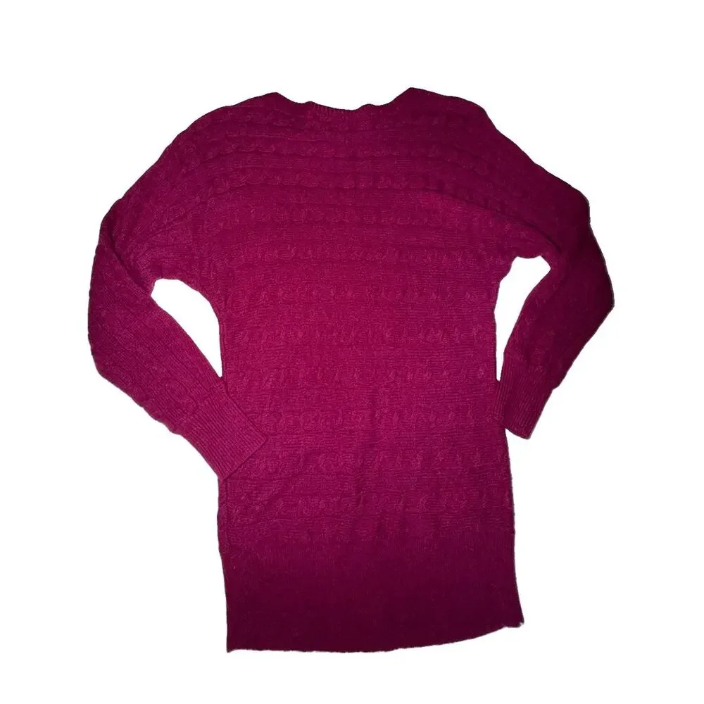 Lauren Ralph Lauren Women’s Red Long Sleeve Sweater Top Medium